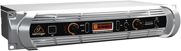 open zoom image for Behringer NU3000DSP iNuke Power Amplifier with DSP (3000 Watts), Left