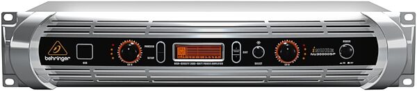 open zoom image for Behringer NU3000DSP iNuke Power Amplifier with DSP (3000 Watts), Top - Front