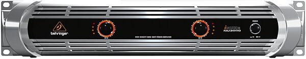 open zoom image for Behringer NU3000 iNUKE Power Amplifier (3000 Watts), Main
