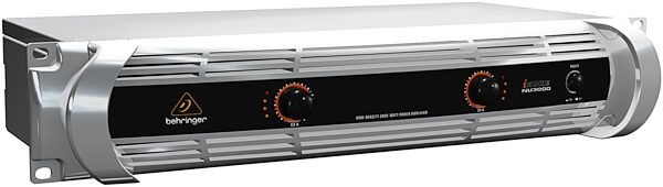 open zoom image for Behringer NU3000 iNUKE Power Amplifier (3000 Watts), Left