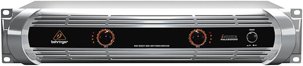 open zoom image for Behringer NU3000 iNUKE Power Amplifier (3000 Watts), Top - Front