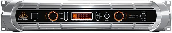 open zoom image for Behringer NU6000DSP iNUKE Power Amplifier with DSP (6000 Watts), Main