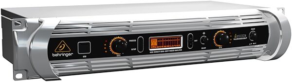 open zoom image for Behringer NU6000DSP iNUKE Power Amplifier with DSP (6000 Watts), Left