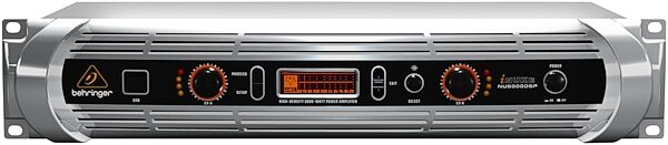 open zoom image for Behringer NU6000DSP iNUKE Power Amplifier with DSP (6000 Watts), Top - Front