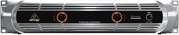 open zoom image for Behringer NU6000 iNUKE Power Amplifier (6000 Watts), Main