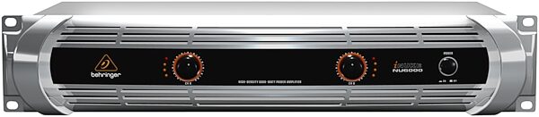open zoom image for Behringer NU6000 iNUKE Power Amplifier (6000 Watts), Top - Front