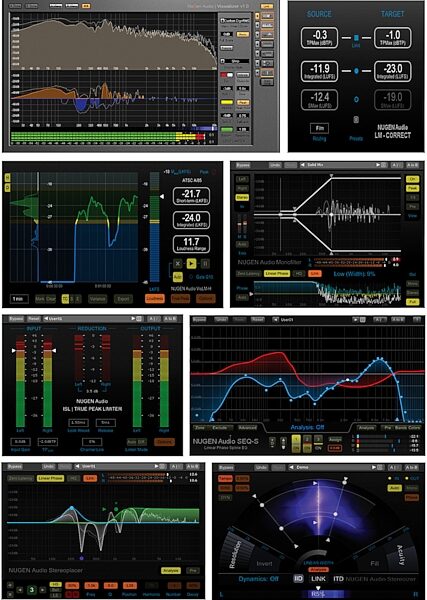 open zoom image for Nugen Audio Post Bundle Software, Digital Download, Screenshot Front