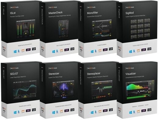 open zoom image for Nugen Audio Producer Bundle Software, Digital Download, Screenshot Front