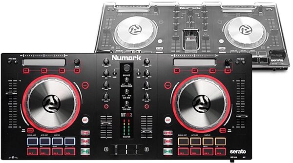 open zoom image for Numark Mixtrack 3 USB DJ Controller, numark