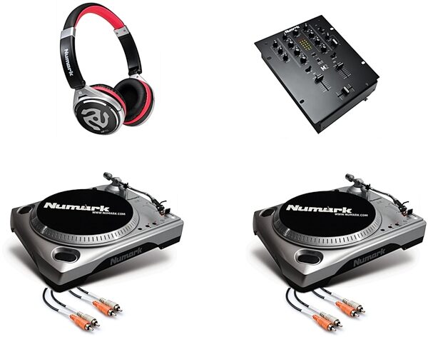 open zoom image for Numark TTUSB Turntable with USB Output, Numark-Tables