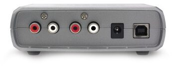 open zoom image for Numark DJ I/O USB Audio Interface, Rear