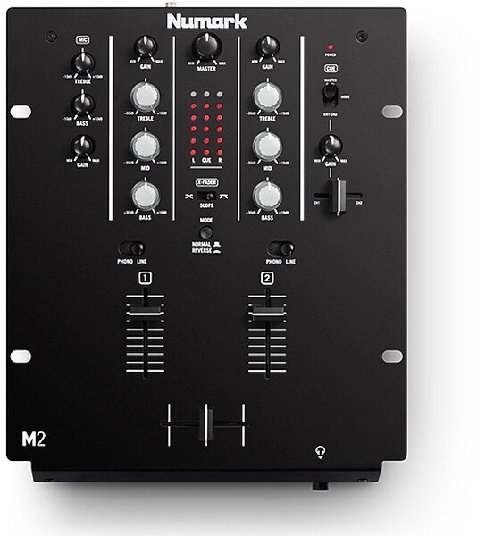open zoom image for Numark M2 DJ Mixer, New, Main