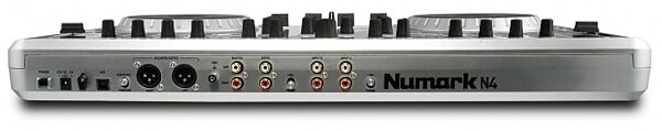 open zoom image for Numark N4 Digital DJ Controller and Mixer, Rear