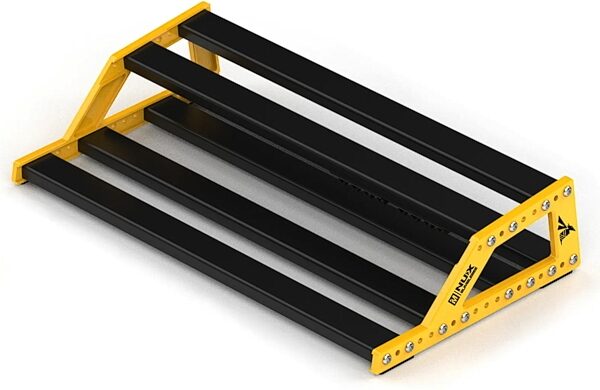 open zoom image for NUX Bumblebee Medium Pedalboard with Bag, With Bag, Main