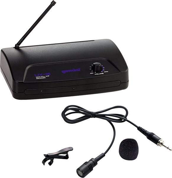open zoom image for Gemini UX16L Wireless Lavalier System, Main