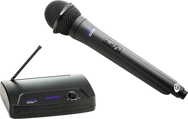 open zoom image for Gemini UX16M Wireless Handheld System, Main