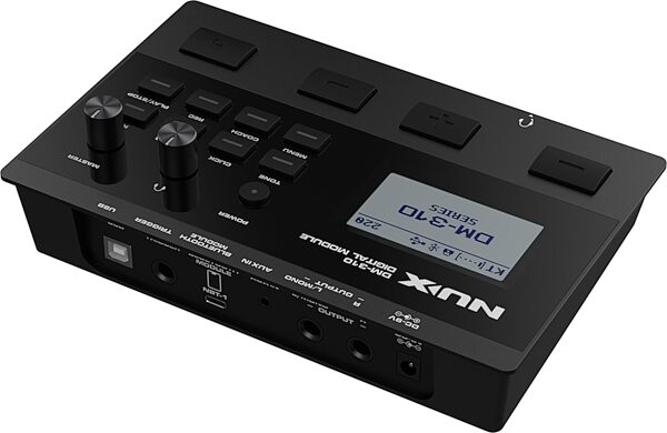 open zoom image for NUX DM-310 All-Mesh Head Electronic Drum Kit, Open Box (Like New), Action Position Back