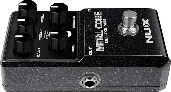 open zoom image for NUX Metal Core Deluxe MKII Hi Gain Distortion Pedal, New, Action Position Back