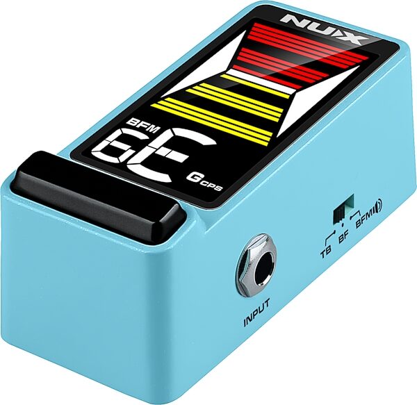 open zoom image for NUX NTU-3 MKII Flow Tuner Pedal, Action Position Back