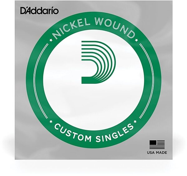 open zoom image for D'Addario Wound Individual Electric Guitar String, Gauge .022, view