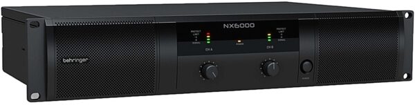 open zoom image for Behringer NX6000 Class-D Power Amplifier (6,000 Watts), View