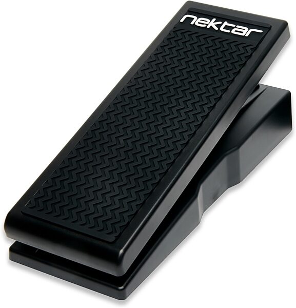 open zoom image for Nektar NX-P Universal Expression Pedal, New, Angled Front