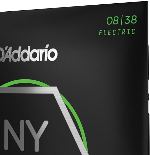open zoom image for D'Addario NYXL Nickel Wound Electric Guitar Strings, Extra Super Light, NYXL0838, view