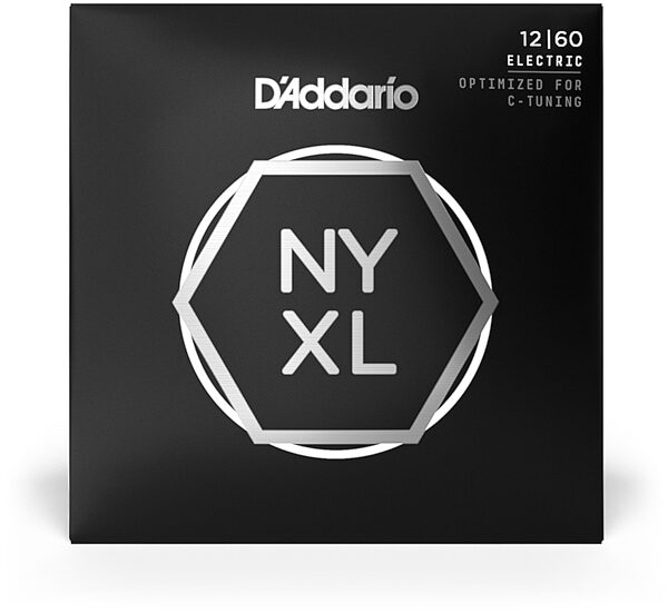 open zoom image for D'Addario NYXL Nickel Wound Electric Guitar Strings, Extra Heavy, NYXL1260, view