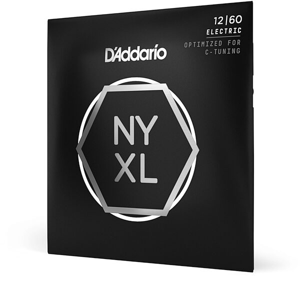 open zoom image for D'Addario NYXL Nickel Wound Electric Guitar Strings, Extra Heavy, NYXL1260, main