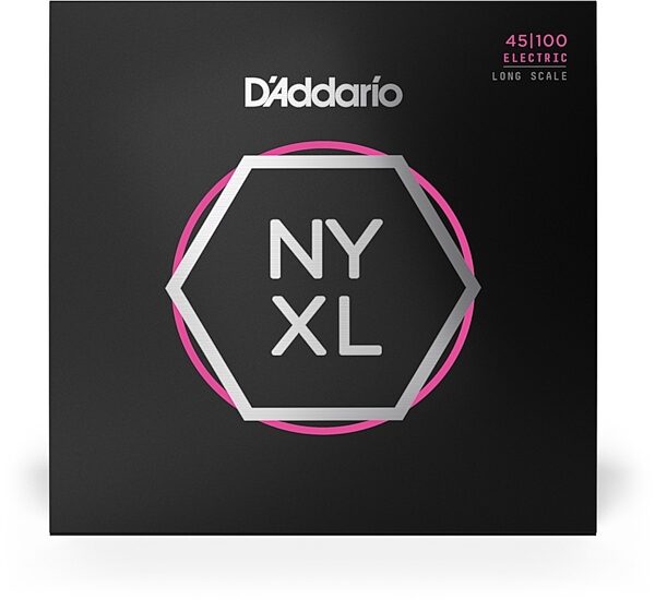 open zoom image for D'Addario NYXL Long Scale Nickel Wound Electric Bass Strings, NYXL45100, view