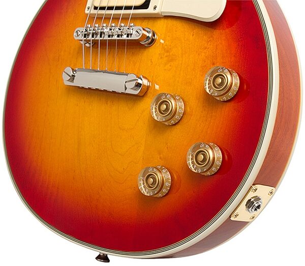 open zoom image for Epiphone Ace Frehley Budokan Les Paul Custom Electric Guitar with Case, Controls