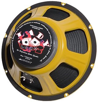 open zoom image for Epiphone So Cal Slanted Guitar Speaker Cabinet (280 Watts, 4x12 in.), Lady Luck