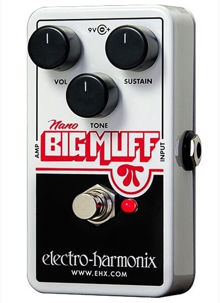 open zoom image for Electro-Harmonix Nano Big Muff Pi Pedal, New, Main