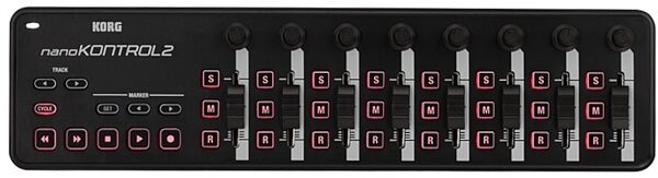 open zoom image for Korg nanoKONTROL2 USB Controller, Black, Black