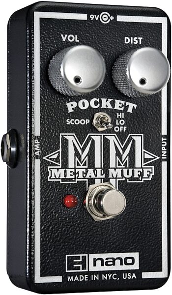 open zoom image for Electro-Harmonix Nano Pocket Metal Muff Pedal, Main