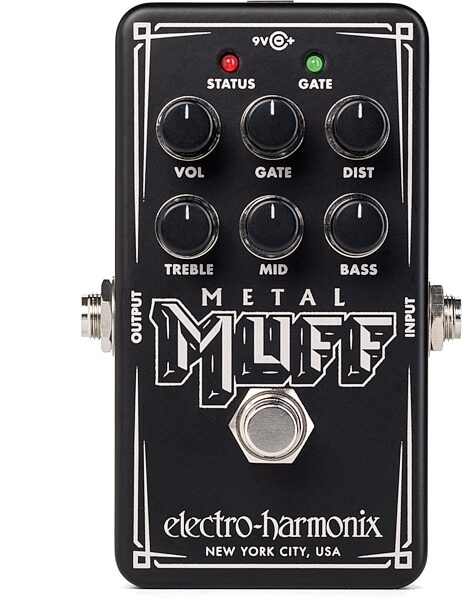 open zoom image for Electro-Harmonix Nano Metal Muff Distortion Pedal, New, Main