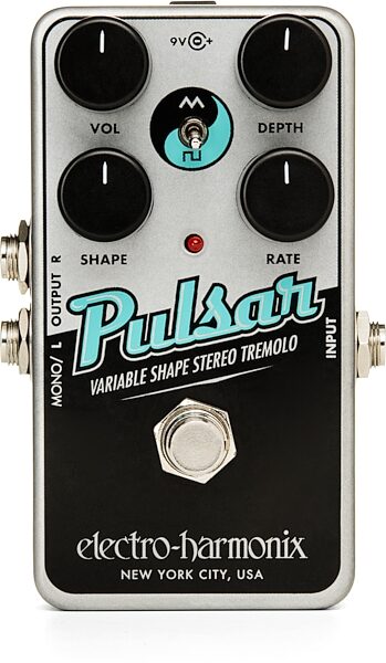 open zoom image for Electro-Harmonix Nano Pulsar Tremolo Pedal, New, Main