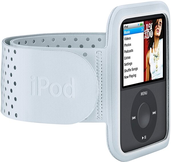 open zoom image for Apple iPod Nano Portable Media Player, On Optional Armband