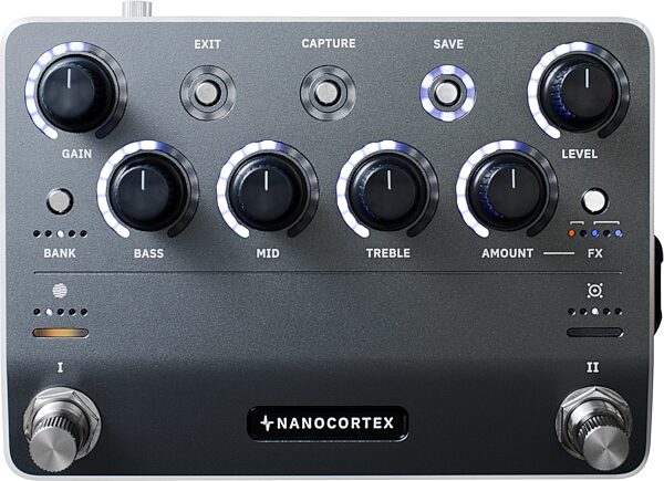 open zoom image for Neural DSP Nano Cortex Effects Modeler Pedal, New, Action Position Back