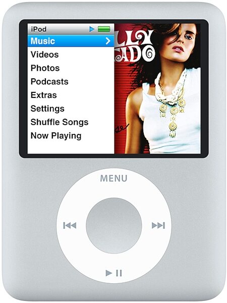 open zoom image for Apple iPod Nano Portable Media Player, Main