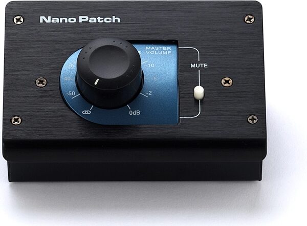 open zoom image for SM Pro Audio Nano Patch Passive Volume Control, Top