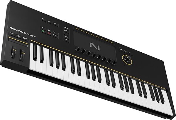 open zoom image for Native Instruments Kontrol S49 MK3 USB MIDI Keyboard Controller, 49-Key, New, Action Position Back