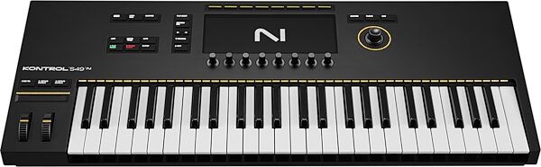 open zoom image for Native Instruments Kontrol S49 MK3 USB MIDI Keyboard Controller, 49-Key, New, Action Position Back