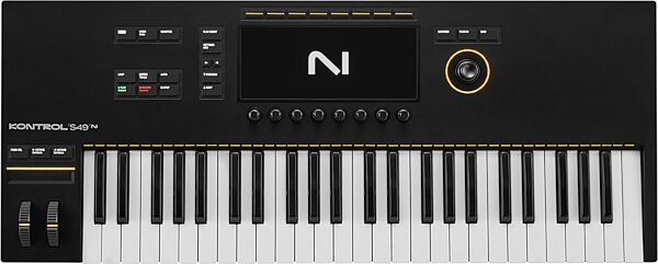 open zoom image for Native Instruments Kontrol S49 MK3 USB MIDI Keyboard Controller, 49-Key, New, Action Position Back
