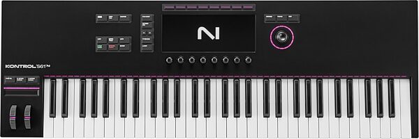 open zoom image for Native Instruments Kontrol S61 MK3 USB MIDI Keyboard Controller, 61-Key, New, Action Position Back
