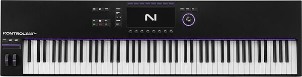 open zoom image for Native Instruments Kontrol S88 MK3 USB MIDI Keyboard Controller, 88-Key, Open Box (Very Good), Action Position Back
