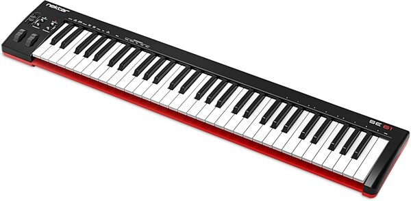 open zoom image for Nektar SE61 USB MIDI Controller Keyboard, New, Action Position Back
