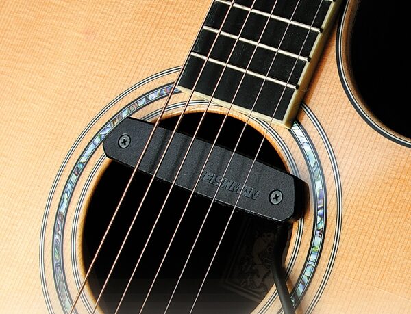 open zoom image for Fishman Neo D Magnetic Soundhole Acoustic Guitar Pickup, New, In Use