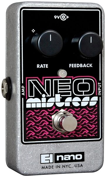 open zoom image for Electro-Harmonix Neo Mistress Flanger Pedal, New, Main