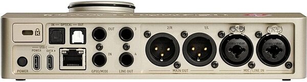 open zoom image for Neumann MT 48 U 4x8 USB-C and Dante Audio Interface, Open Box (Like New), Action Position Back